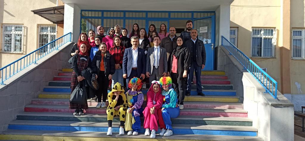 Keskin Meslek Yüksekokulu Çocuk Gelişimi Programı Dünya Engelliler Günü Etkinliği Gerçekleştirildi