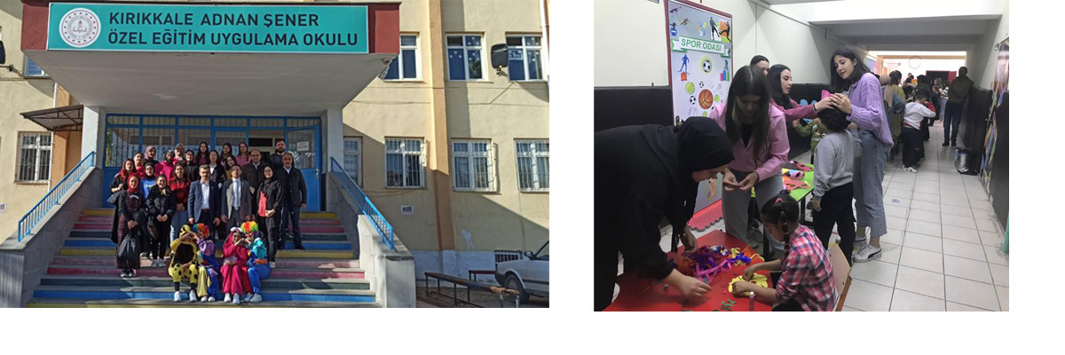 Keskin Meslek Yüksekokulu Çocuk Gelişimi Programı Dünya Engelliler Günü Etkinliği Gerçekleştirildi