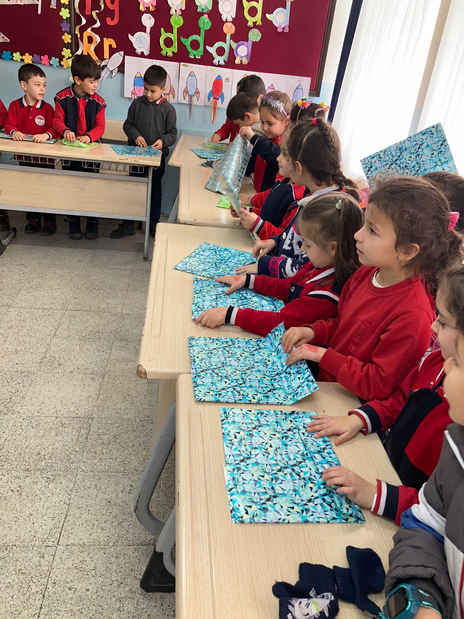 Güz Dönemi Eğitici Animasyon Etkinliklerinin Sonuncusu Gerçekleştirildi