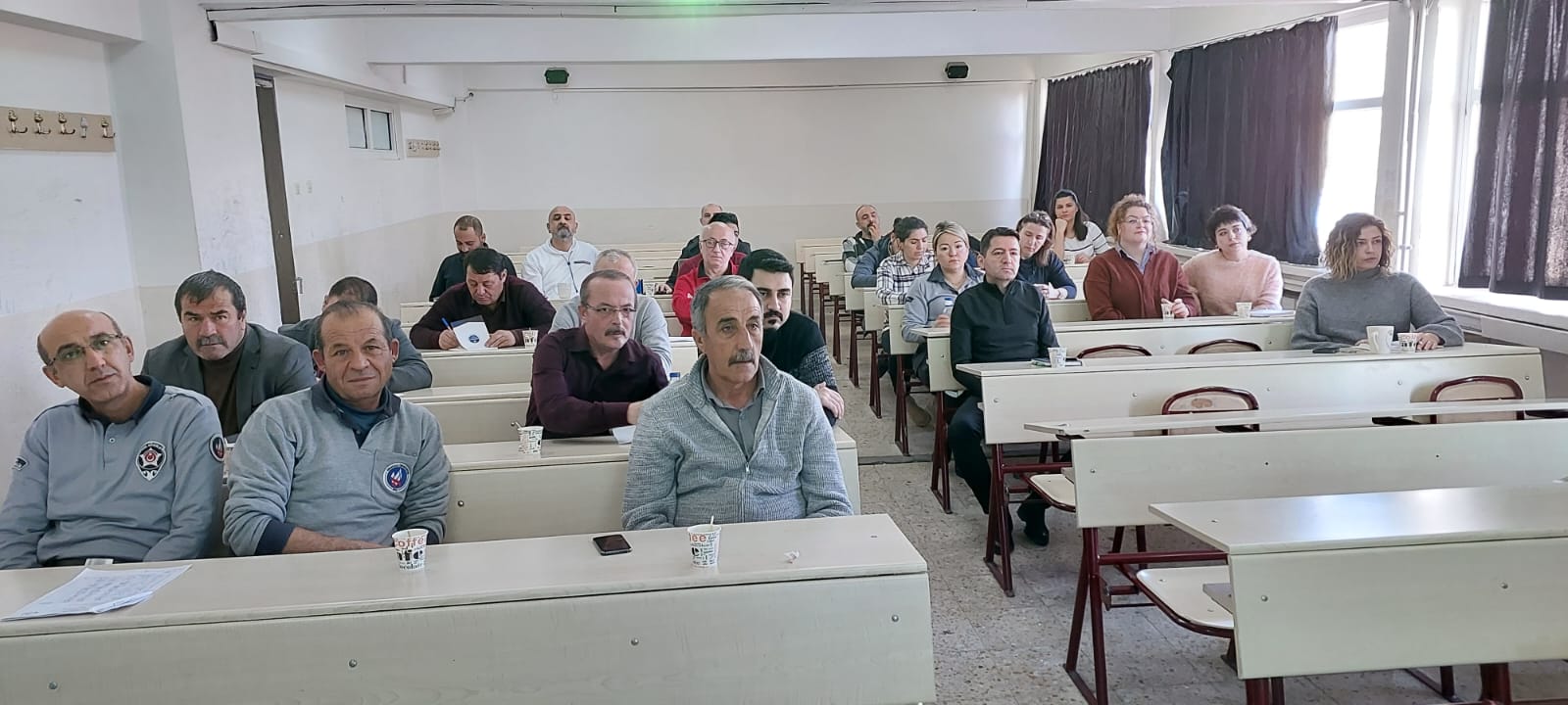 Keskin Meslek Yüksekokulu İlk Yardım Eğitimi Gerçekleştirildi