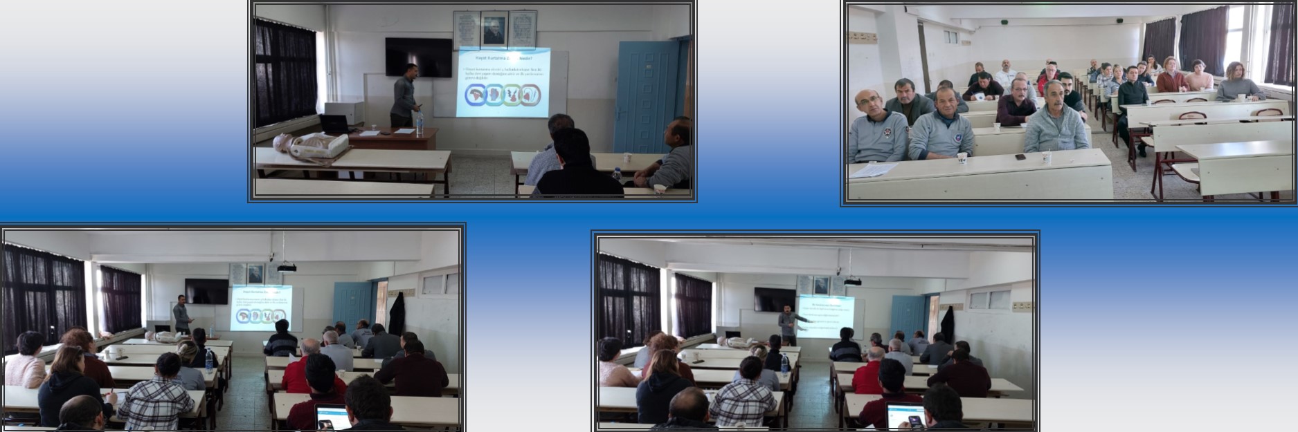 Keskin Meslek Yüksekokulu İlk Yardım Eğitimi Gerçekleştirildi