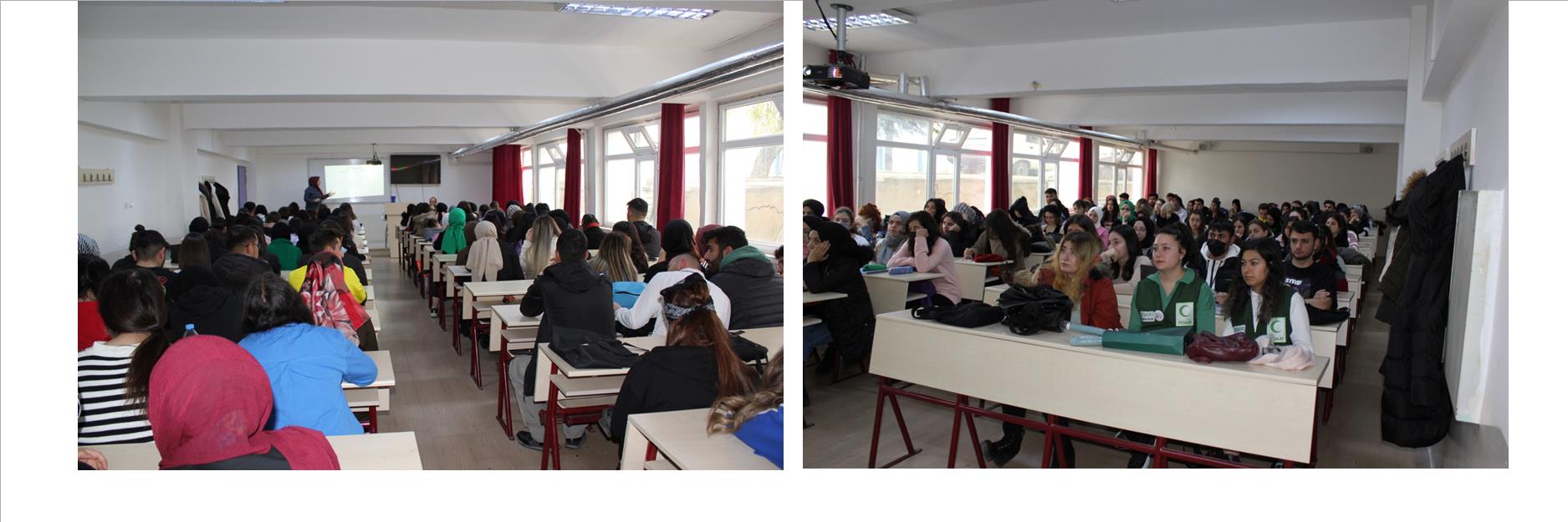 Keskin Meslek Yüksekokulu Kendine İyi Bak Semineri Gerçekleştirildi