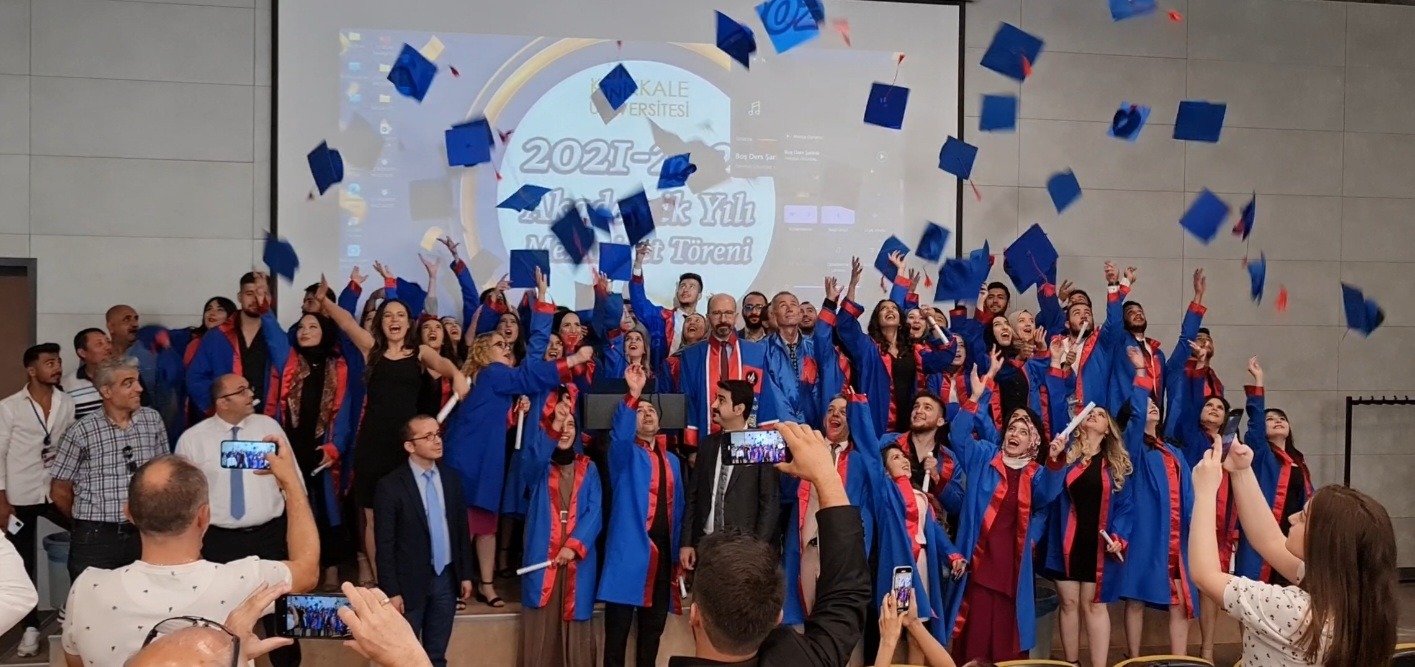 Mezuniyet Töreni Yapıldı