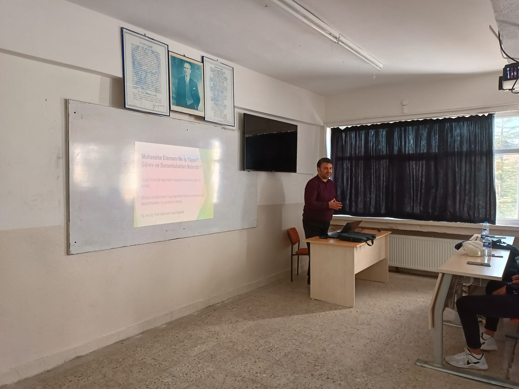 Muhasebe Mesleği ve İstihdam Olanakları Semineri Gerçekleştirildi