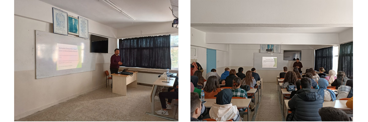 Muhasebe Mesleği ve İstihdam Olanakları Semineri Gerçekleştirildi