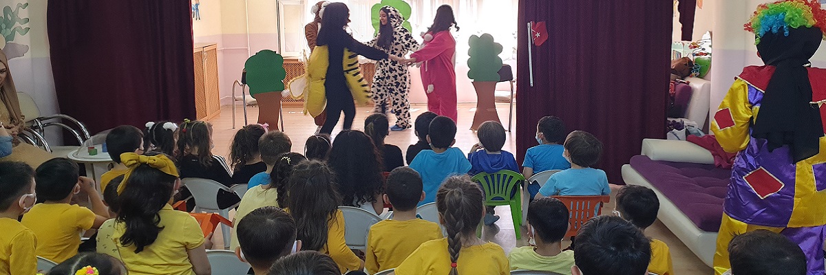 Keskin MYO Gezici Animasyon Ekibi Nisan Ayı Etkinlikleri