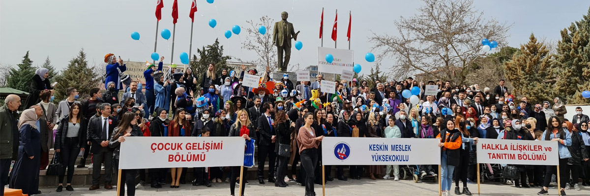 Otizm Farkındalık Yürüyüşü