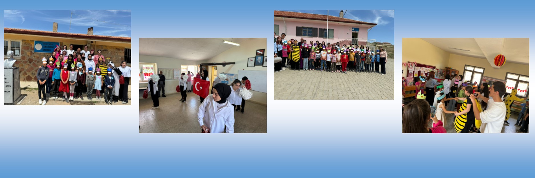 Çalış İlkokulu Ve Cankurtaran İlkokulu’nda Etkinlikler Gerçekleştirildi