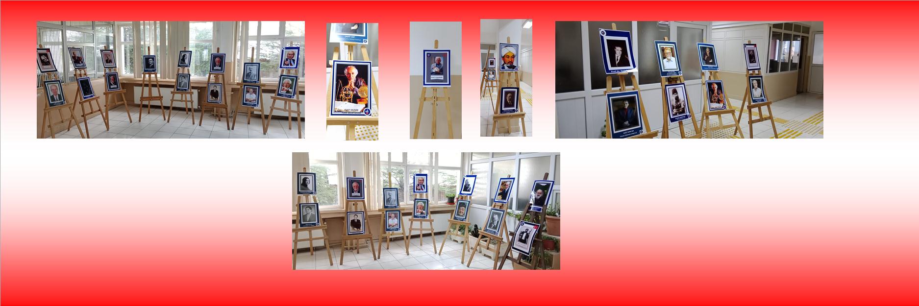 Cumhuriyetin 100. Yılında "100 Bilim İnsanı Afiş Sergisi" Gerçekleştirildi