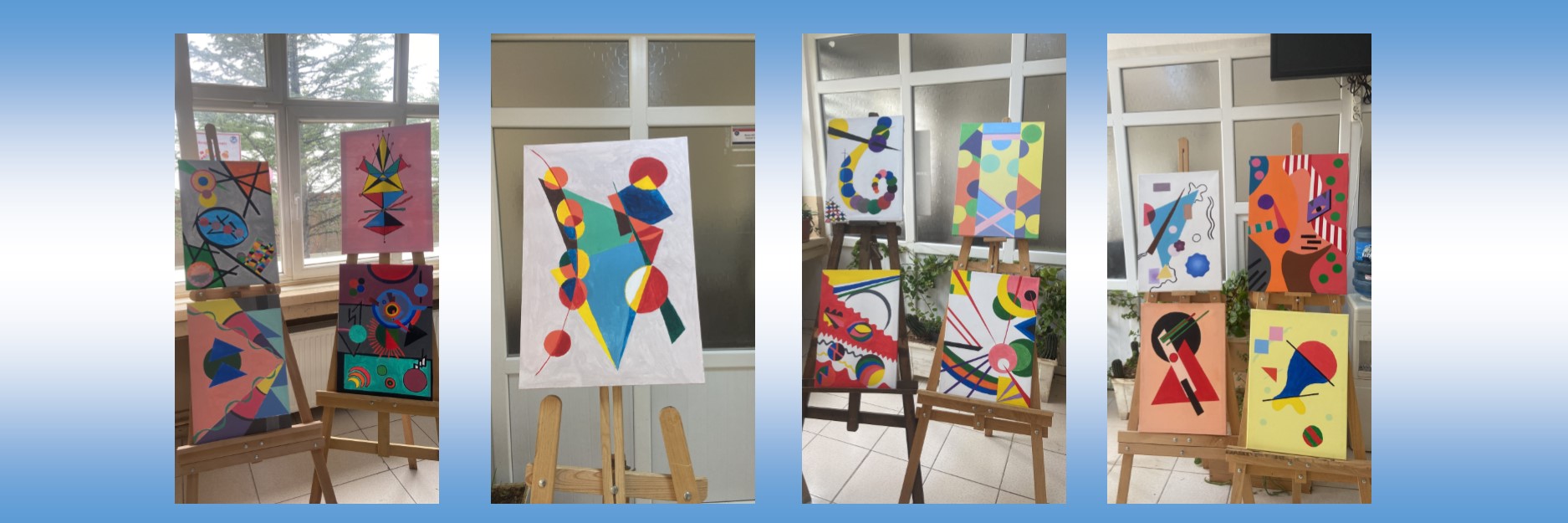 “Barış” Temalı Desen Tasarım Sergisi Gerçekleştirildi