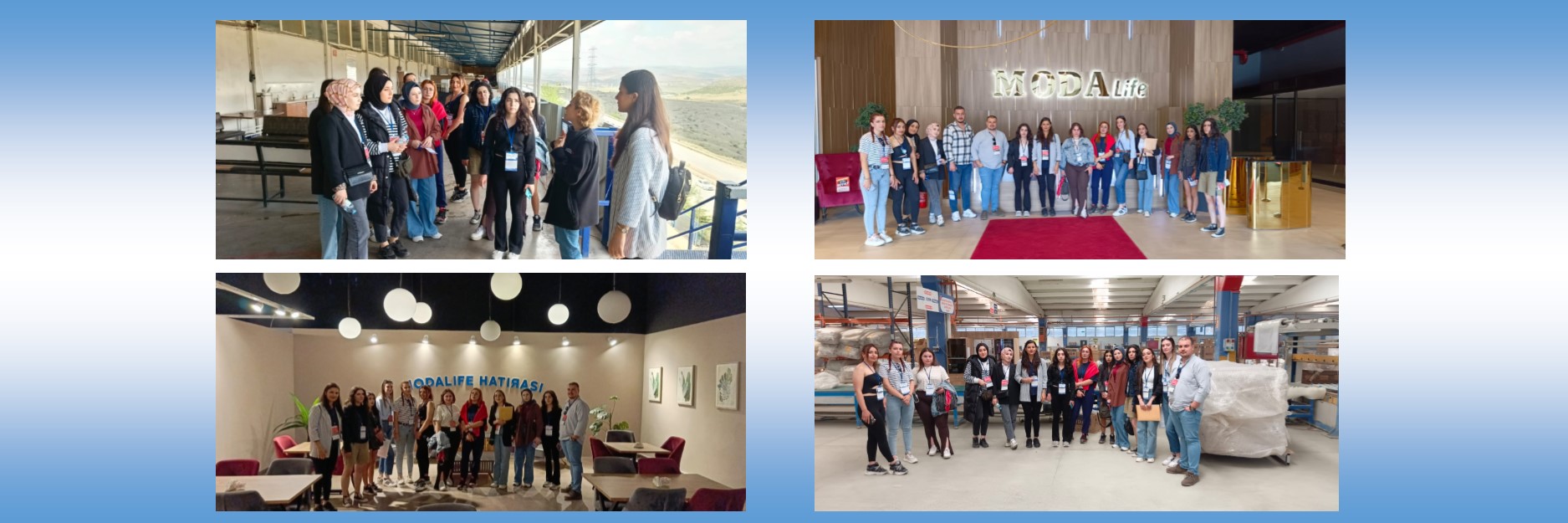 Keskin Meslek Yüksekokulu Moda Life Gezisi Düzenlendi
