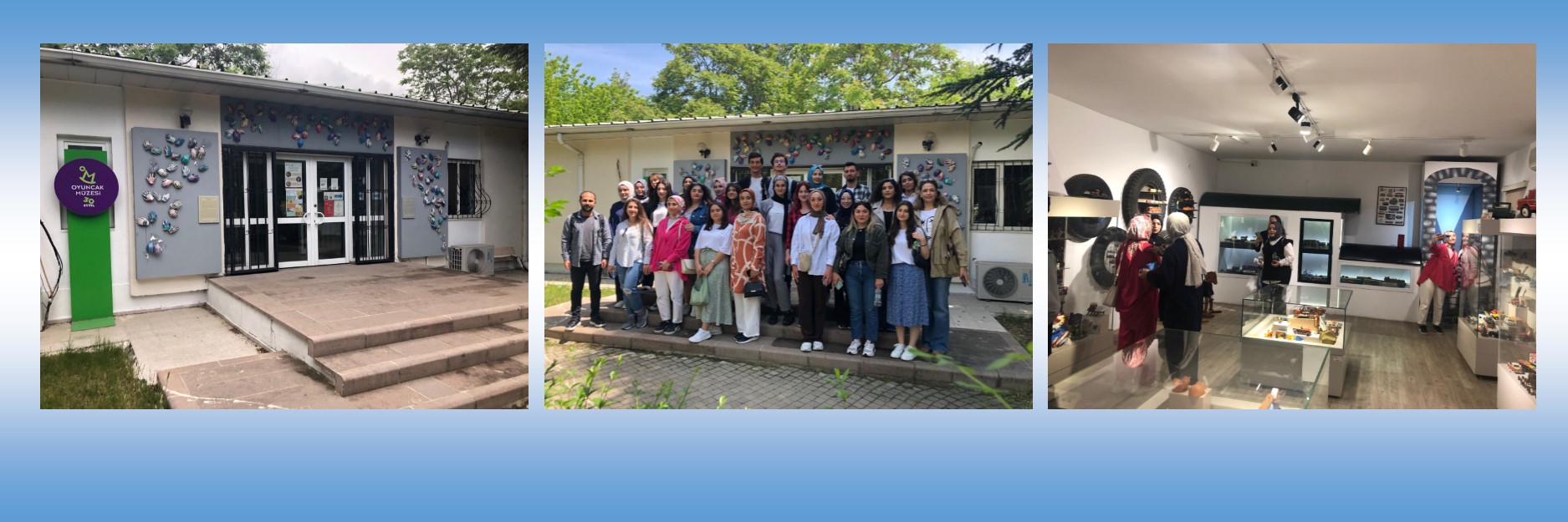 Çocuk Gelişimi Programı Oyuncak Müzesi’ni Ziyaret Etti