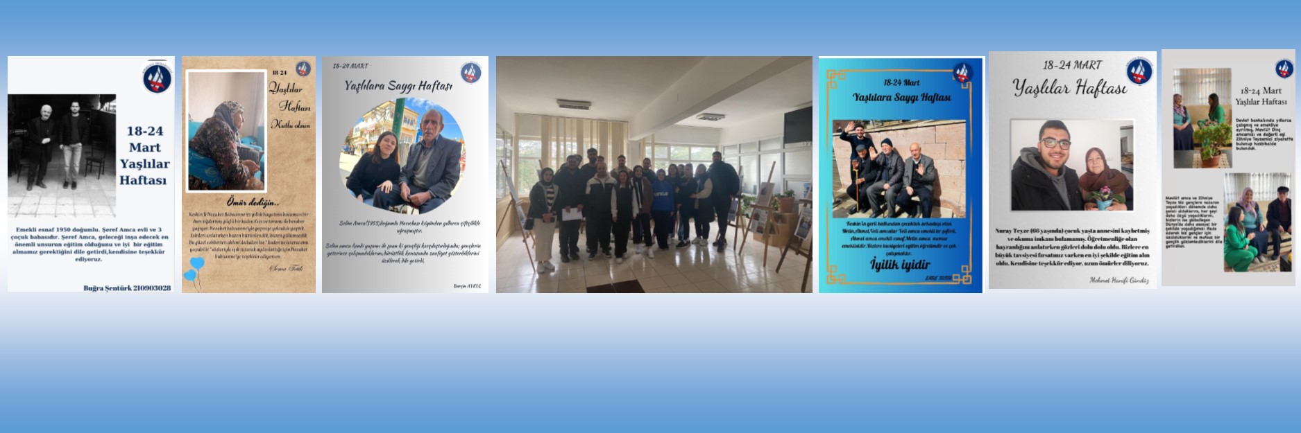 Keskin MYO Öğrencileri Koca Çınarları Ziyaret Etti