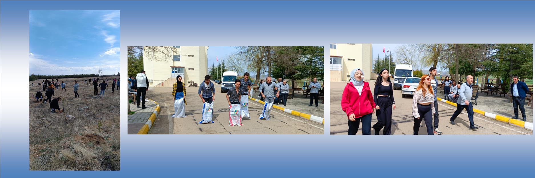 “Baharı Karşılıyoruz Etkinliği” Düzenlendi