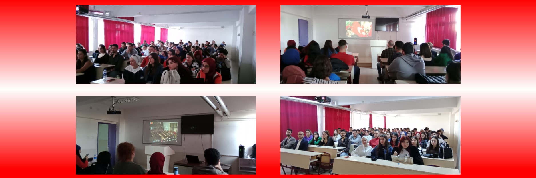 Cumhuriyet'in 100.Yılı Etkinlikleri Kapsamında "Cumhuriyet Filmi" İzletisi Gerçekleştirildi