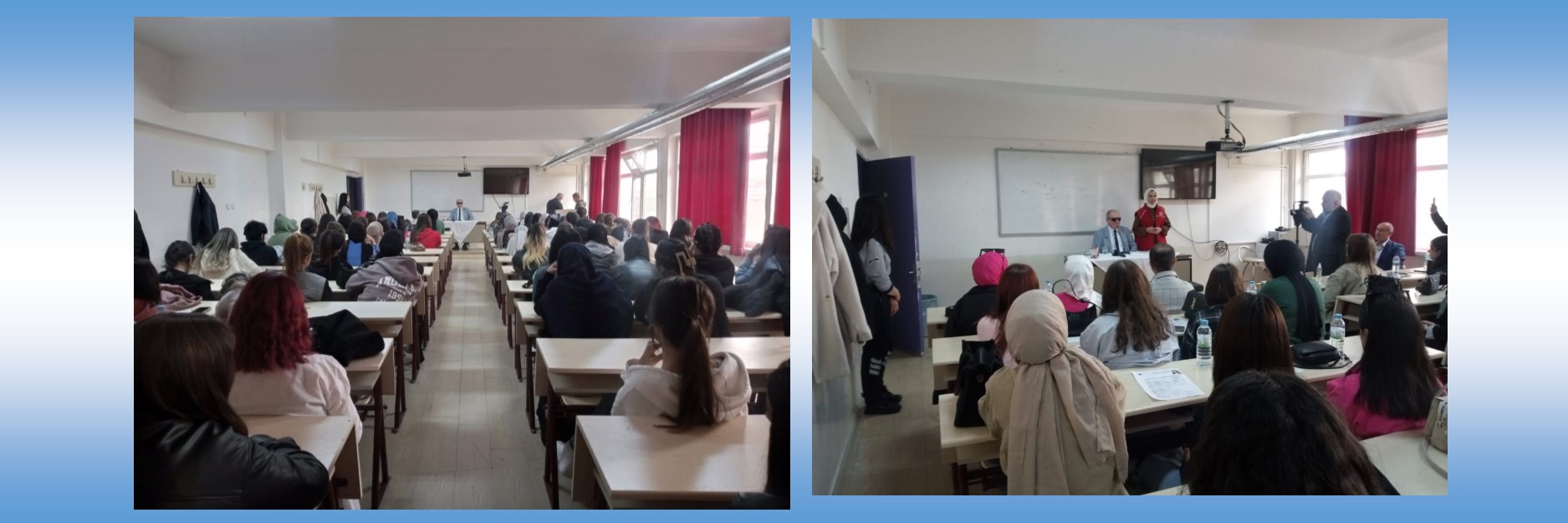 Keskin MYO’da “Görmem İçin Sen Varsın” Etkinliği Gerçekleştirildi