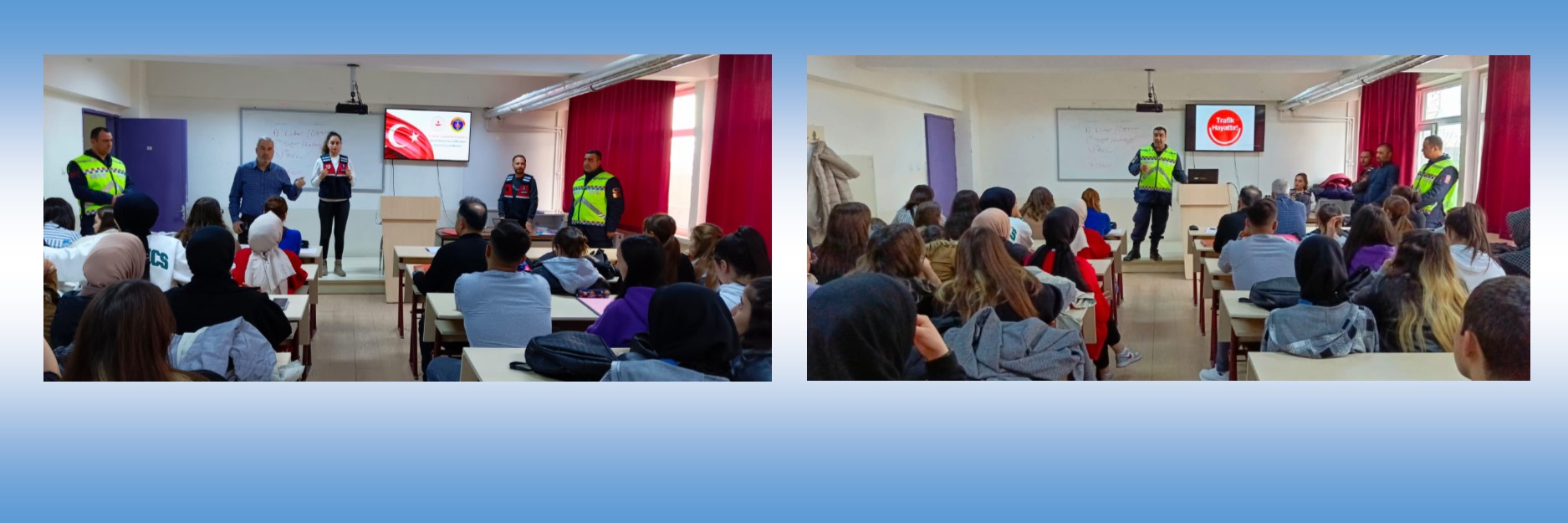 Uyuşturucuyla Mücadele ve Farkındalık Eğitimleri Gerçekleştirildi