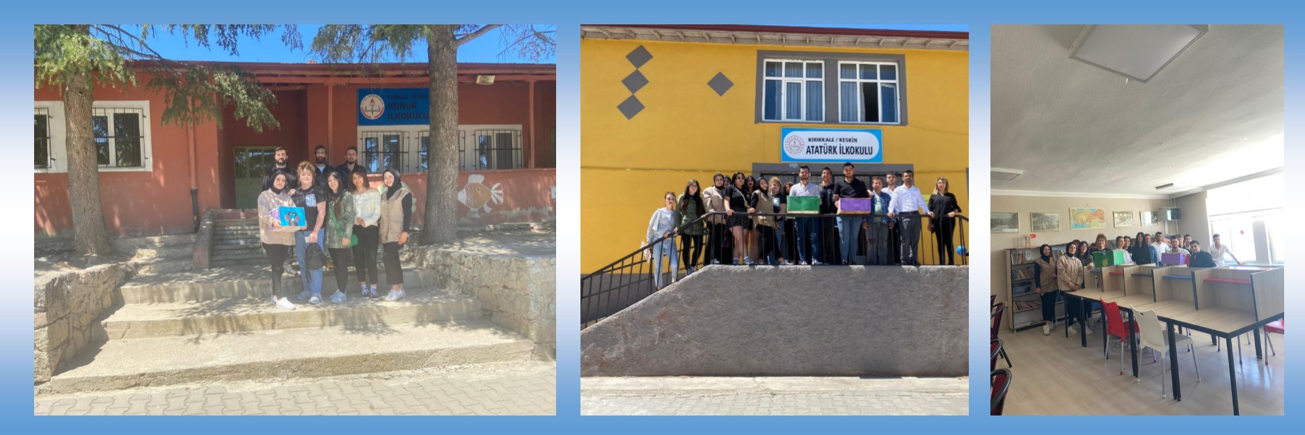 Kitap Toplama Etkinliği: "Geleceğe Hediyemiz" 