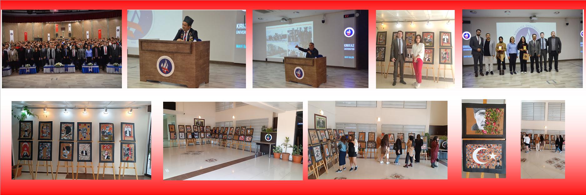 Üniversitemiz Meslek Yüksek Okulları Koordinatörlüğü (MEYOK) Tarafından Cumhuriyetimizin 100. Yılı Münasebetiyle “Türkiye’nin 100’ü Sensin” Konulu Etkinlik Düzenlendi