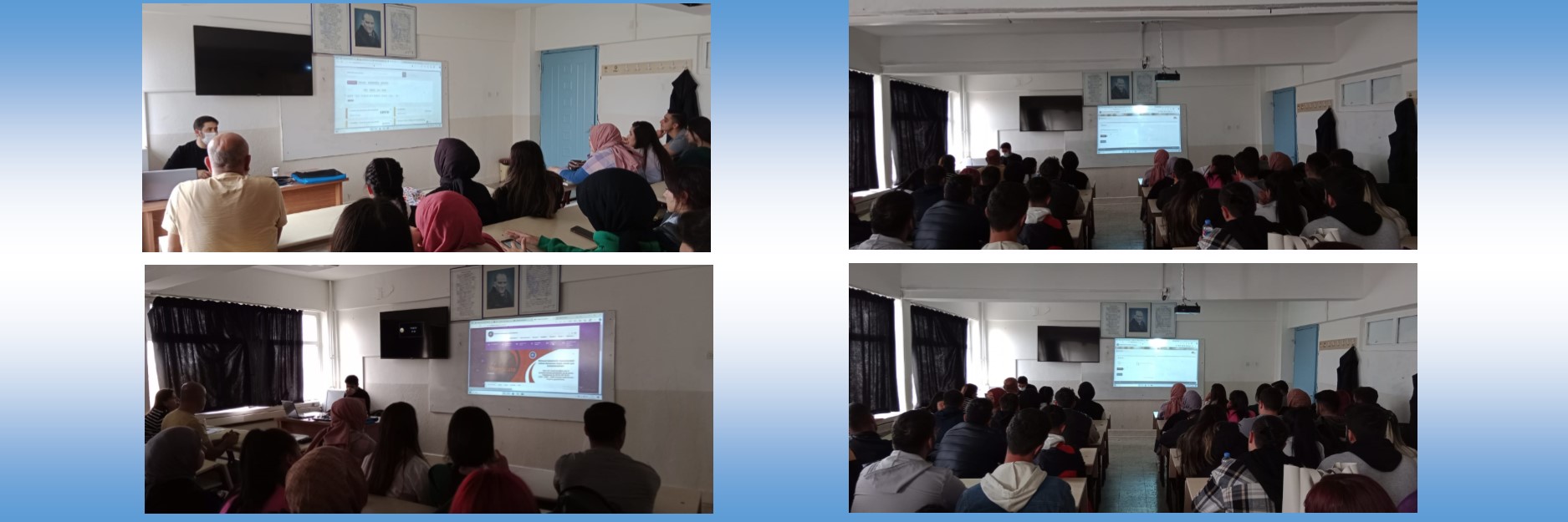 Kütüphane Oryantasyon Eğitimi Gerçekleştirildi