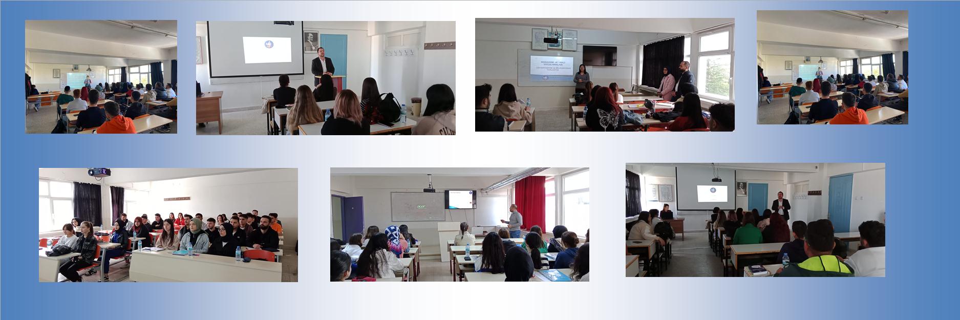 Keskin Meslek Yüksekokulu Oryantasyon Programı Tamamlandı