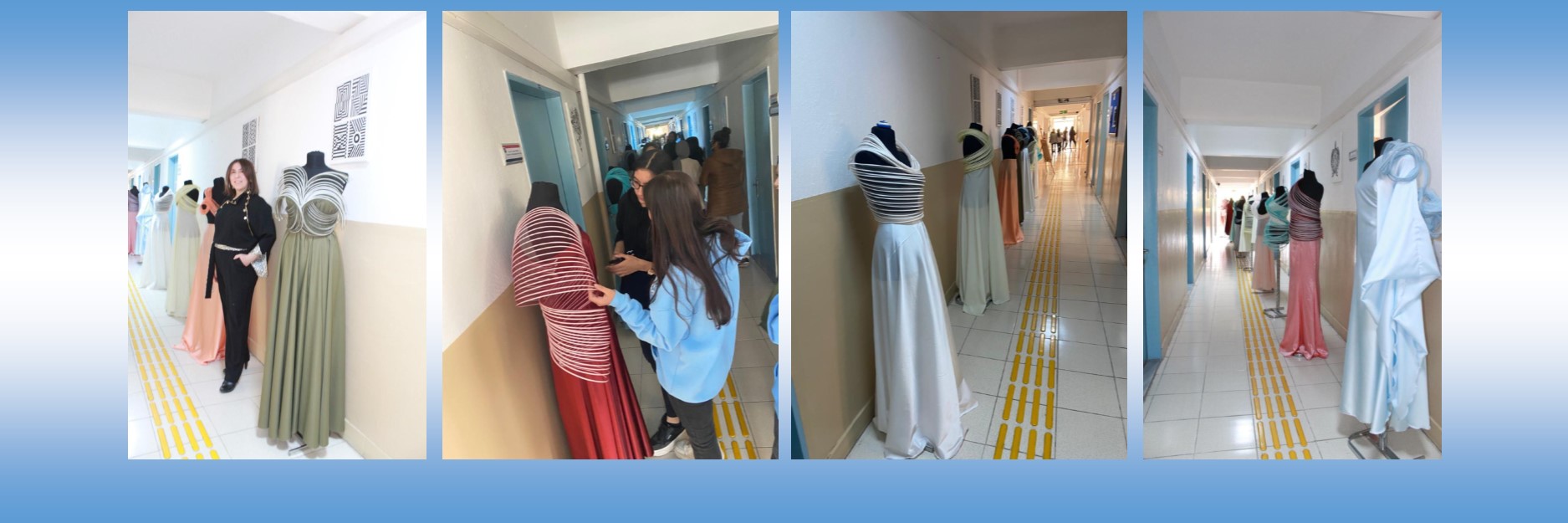 "Sarmal" İsimli Tekstil ve Tasarım Sergisi Gerçekleştirildi