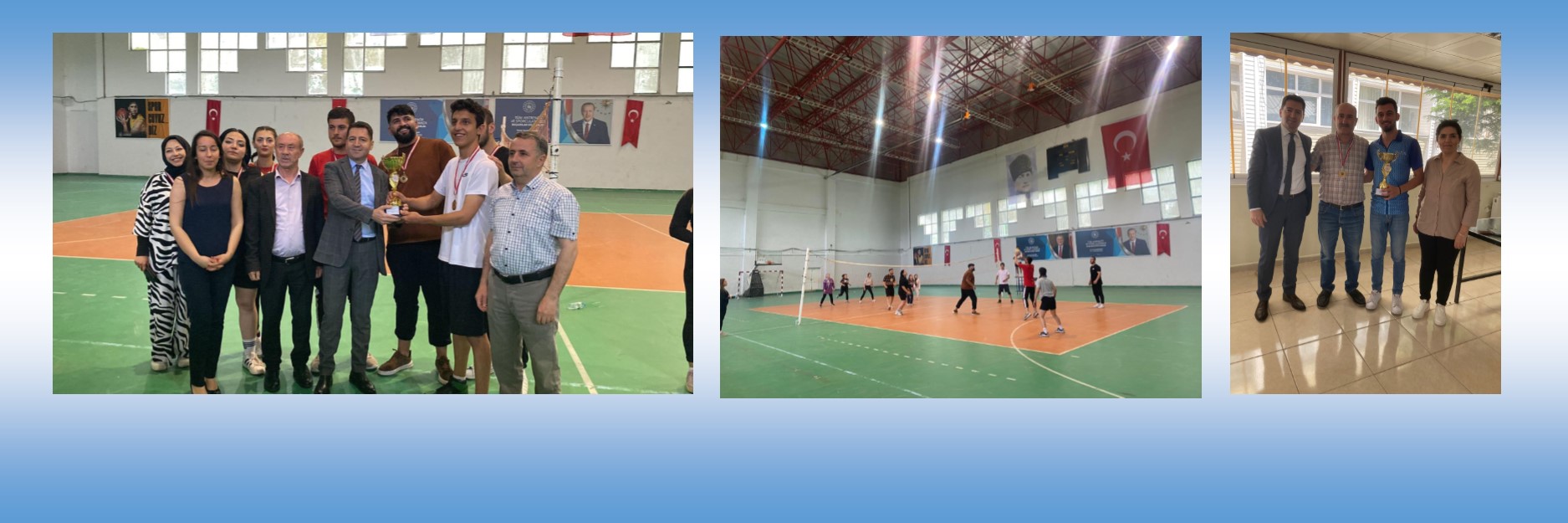 Keskin Meslek Yüksekokulu Bahar Voleybol ve Masa Tenisi Turnuvaları Tamamlandı