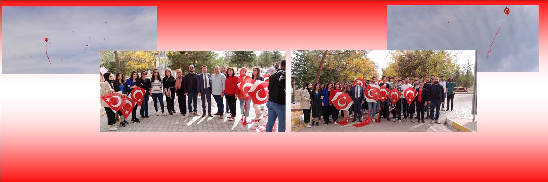 "İstikbal Göklerde Uçurtmam Göklerde" İsimli Uçurtma Şenliği Düzenlendi