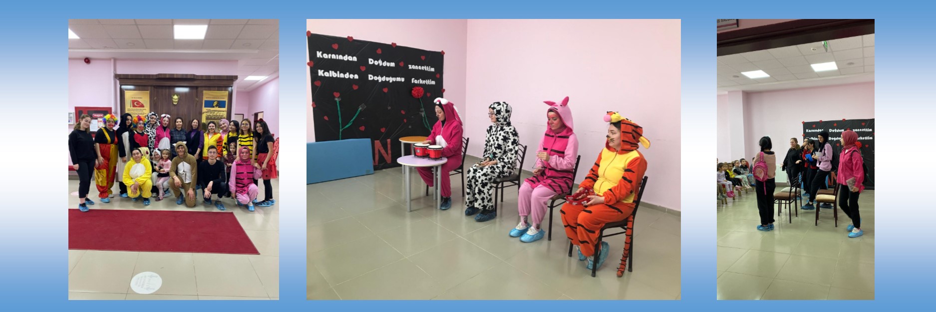 “Zorba Olma Arkadaş Ol” Tiyatro Gösterisi Gerçekleştirildi