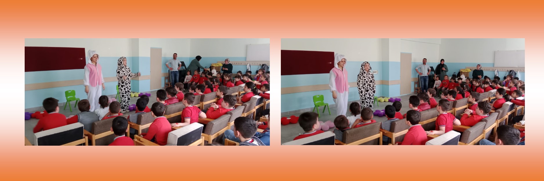 Gezici Animasyon Ekibi 10. Etkinliğini Gerçekleştirdi