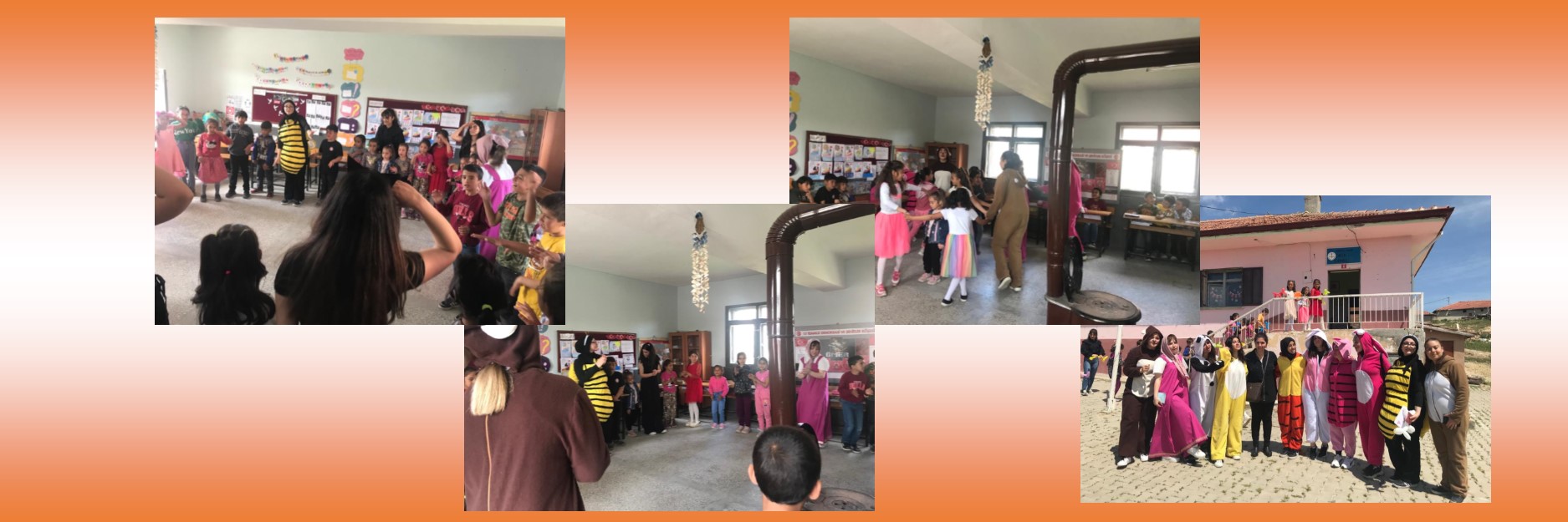 Gezici Animasyon Ekibi Bahar Dönemindeki Son Etkinliği Gerçekleştirdi