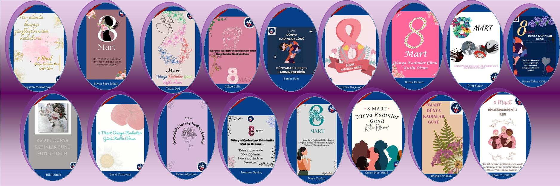8 Mart Dünya Kadınlar Günü Afiş Sergisi Gerçekleştirildi