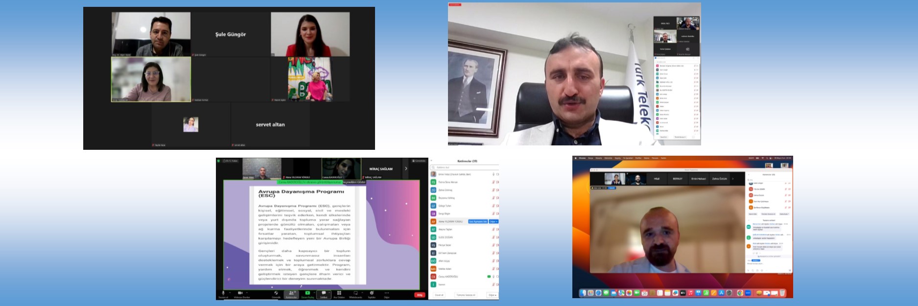 Kariyer Günleri Etkinliklerinin İkinci Oturumu 27 Mayıs 2023 Tarihinde Tamamlandı