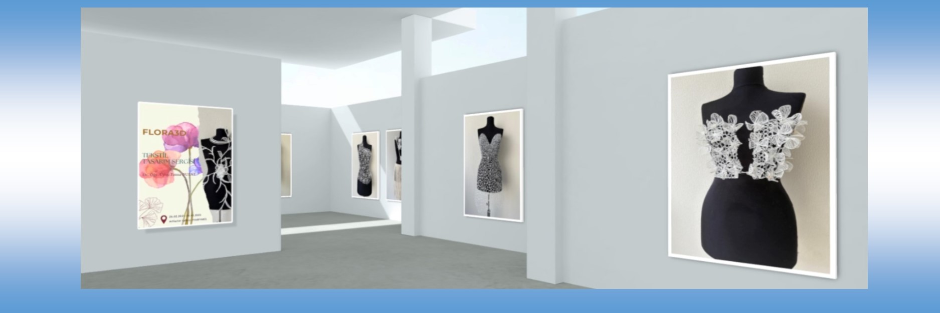 Flora 3D Sergisi Artfactor Galeri’de Sanatseverlerle Buluştu