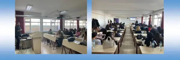 Keskin Meslek Yüksekokulu’nda Bağımlılık, AIDS ve Sağlıklı Beslenme Semineri Düzenlendi