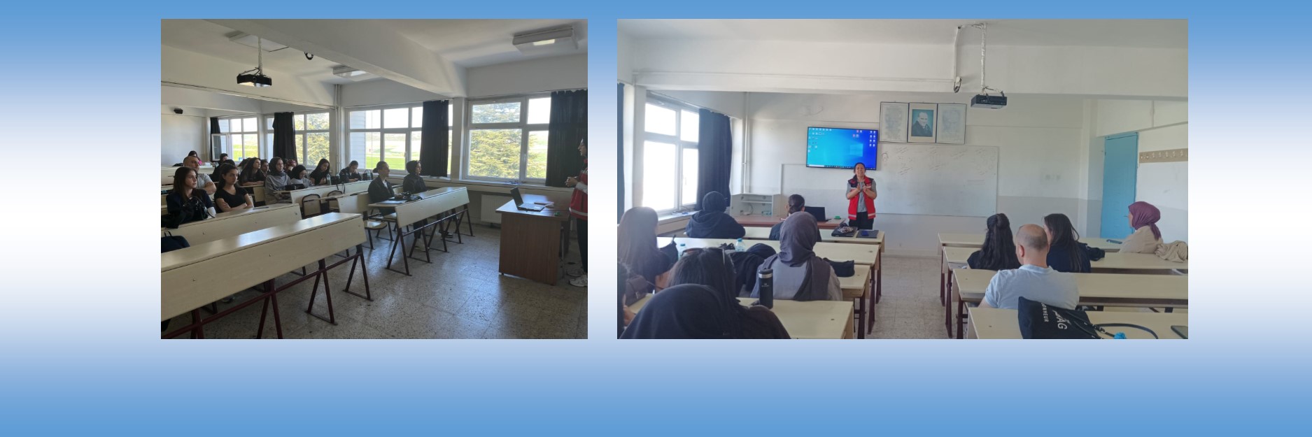 Keskin Meslek Yüksekokulu’nda Bilinçli Teknoloji Kullanımı ve Ailenin Önemi Semineri Düzenlendi