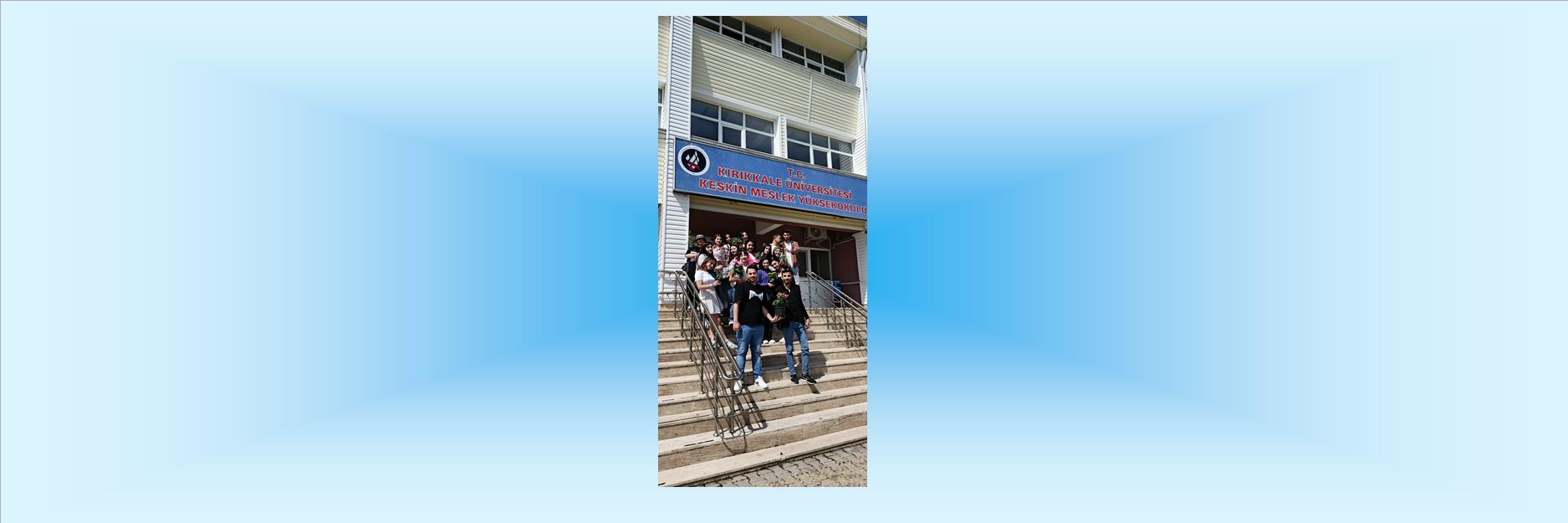 Keskin MYO Halkla İlişkiler ve Tanıtım Öğrencilerinden Hem Doğaya Hem İletişime Dokunan İki Anlamlı Etkinlik