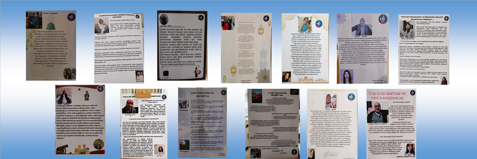 KESKİN MYO ÖĞRENCİLERİNDEN “ESKİ RAMAZANLAR” PROJESİ