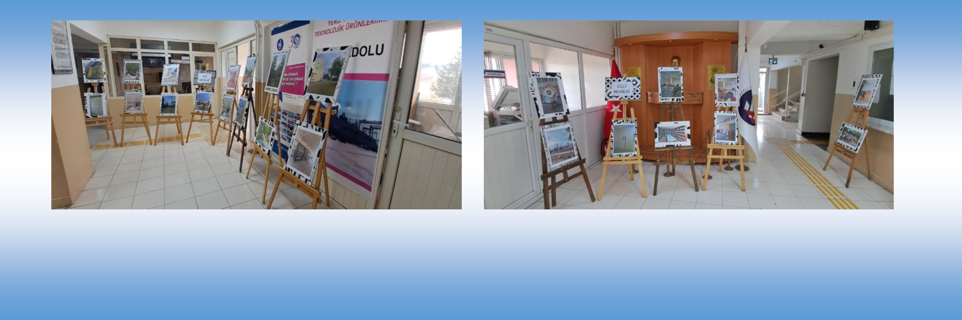 “Keskin MYO Öğrencilerinin Fotosesleri” Sergisi Gerçekleştirildi