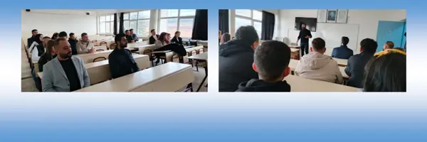 Kırıkkale Üniversitesi Keskin Meslek Yüksekokulu'nda "Girişimcilik" Söyleşisi