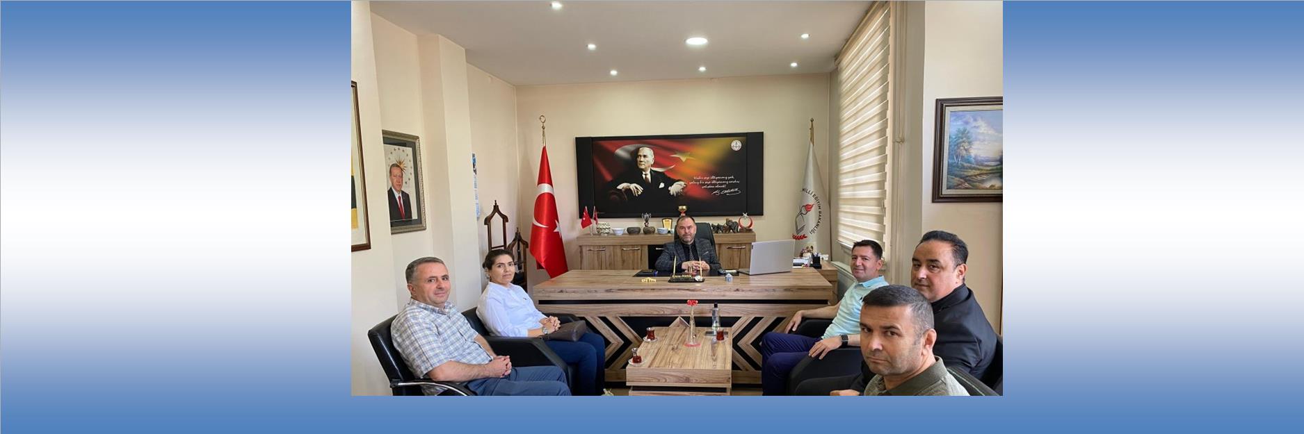 Eğitimde İş Birliği Protokolü Kapsamında Keskin İlçe Milli Eğitim Müdürlüğü İle Görüşme Gerçekleştirildi