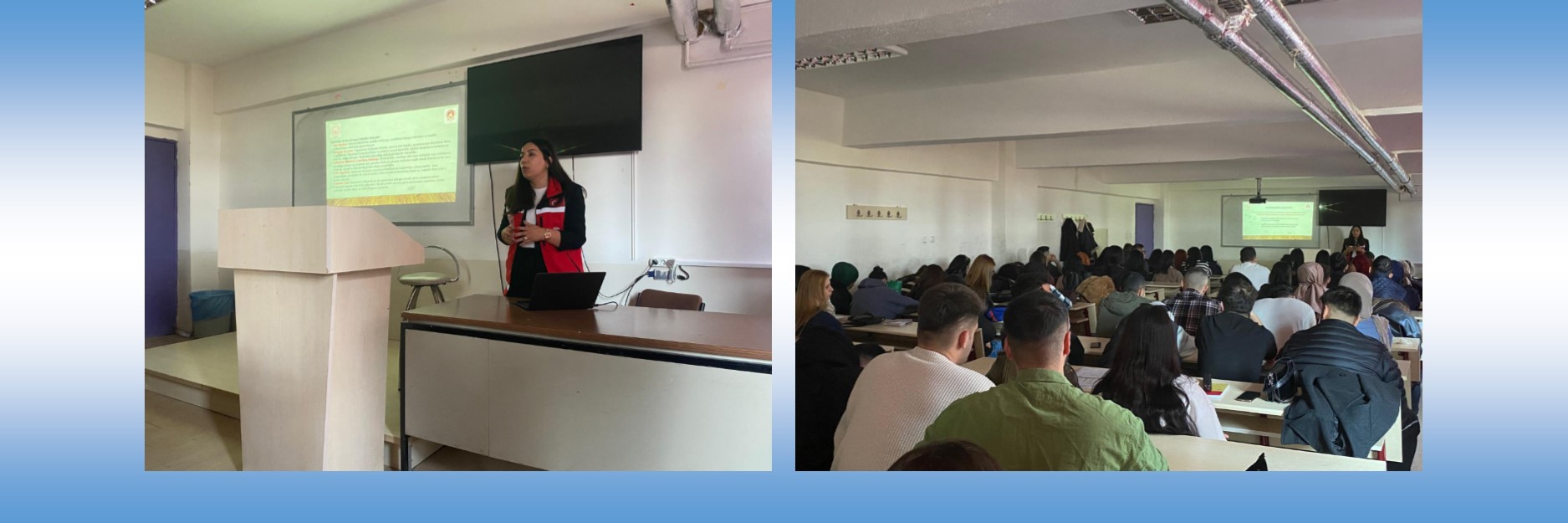 "Madde Bağımlılığında Ailenin Rolü" Konulu Seminer Verildi