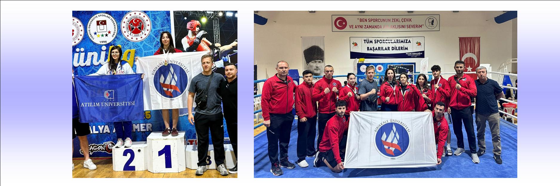 Keskin Meslek Yüksekokulumuz Muhasebe ve Vergi Uygulamaları Programı Öğrencimiz Sude Kurnaz Şampiyon Oldu
