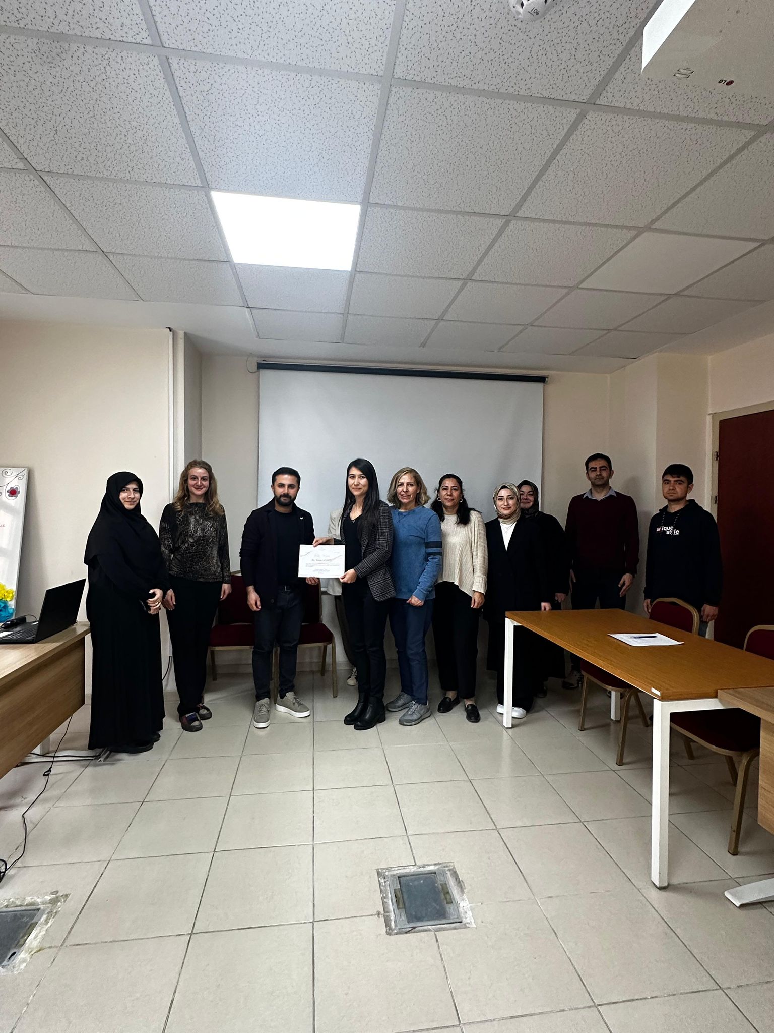 “Ailede Okuma Alışkanlığı” konulu eğitim programı gerçekleştirildi