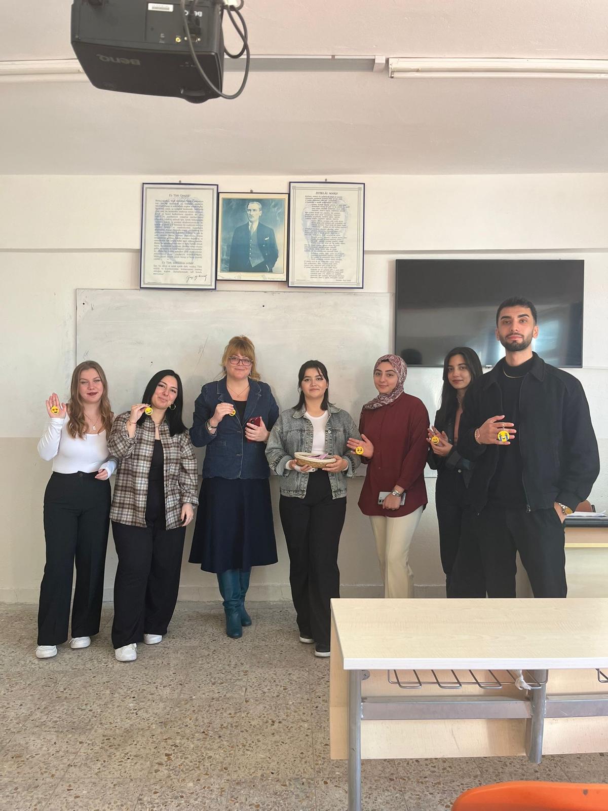 “Duygusal Bulaşma” Temalı Anlamlı Etkinlik