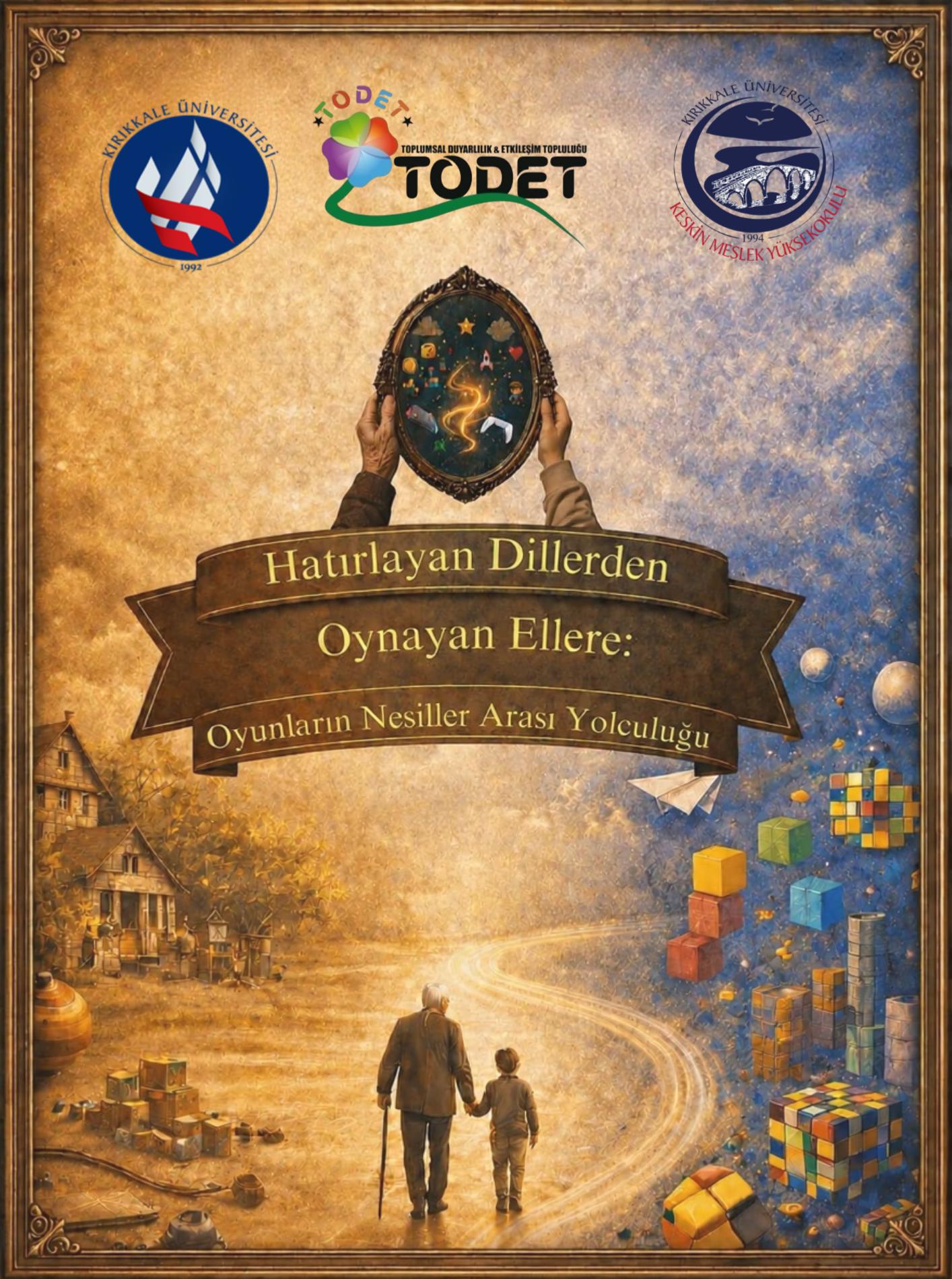 "Hatırlayan Dillerden Oynayan Ellere: Oyunların Nesiller Arası Yolculuğu" Projesi