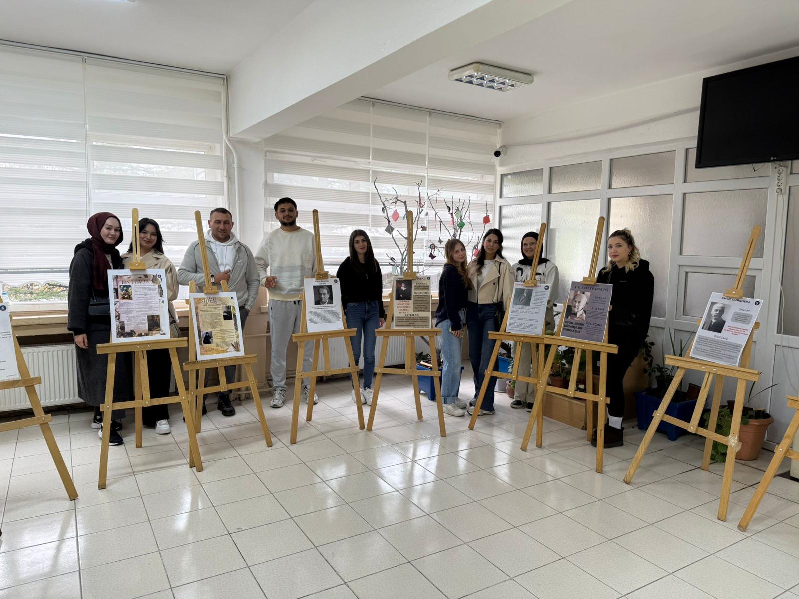 Halkla İlişkiler Öğrencilerinden Sosyolojiye Yaratıcı Dokunuş