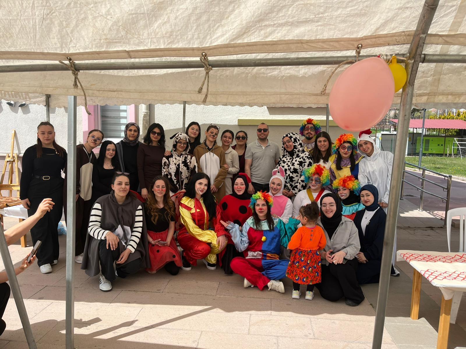 MKE Anaokulu’nda “Babam Okulda” Etkinliğine Anlamlı Destek
