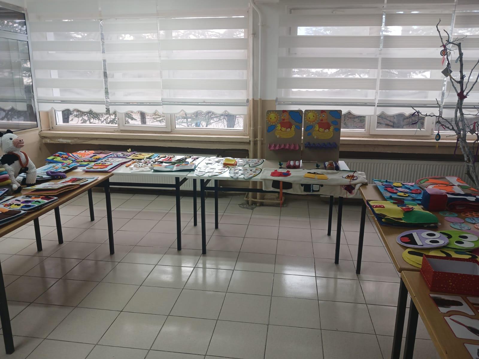 Keskin Meslek Yüksekokulu Güz Dönemi Kapanış Sergisi Düzenlendi