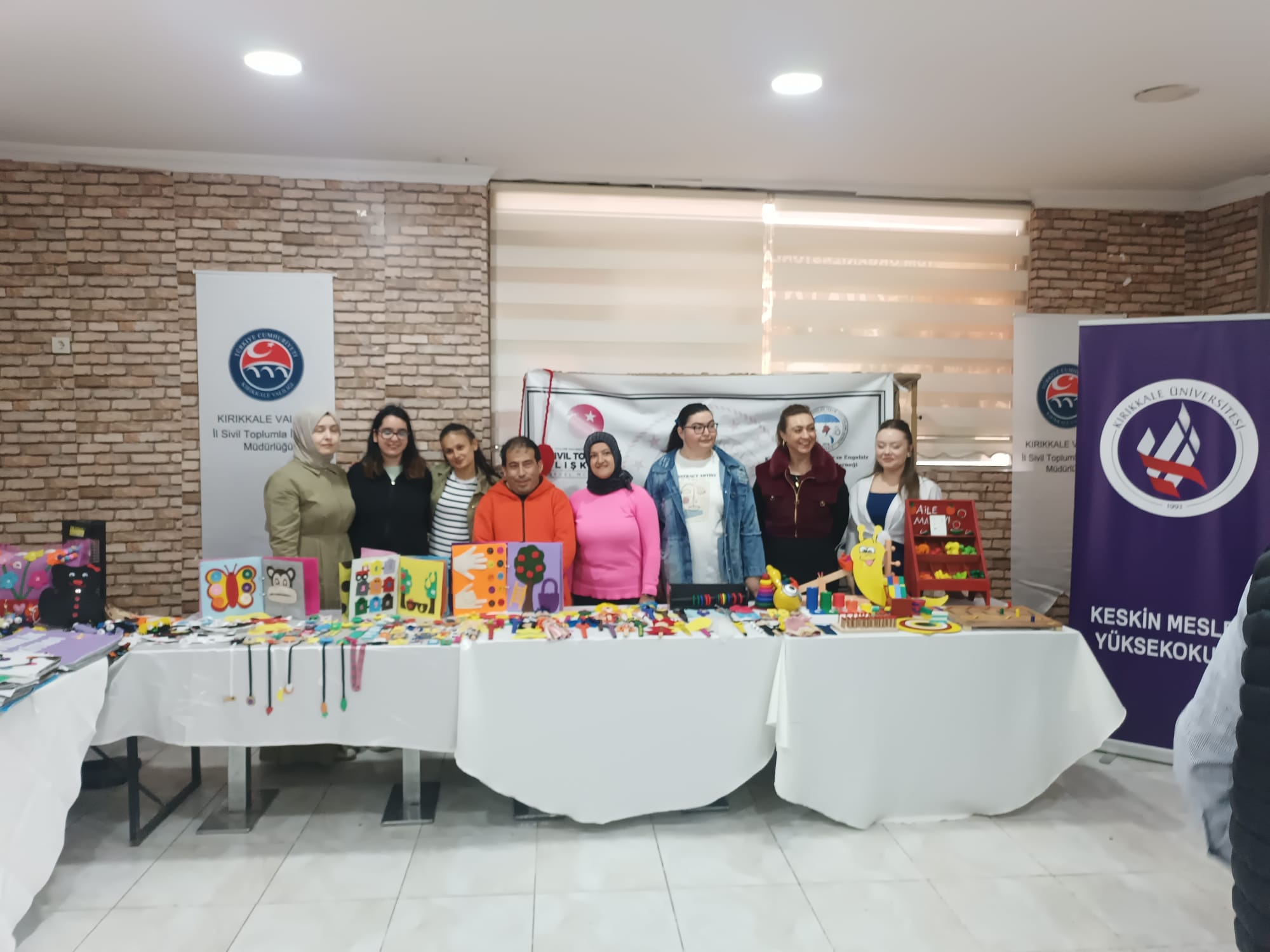 “Elden Kalbe: Engelsiz Oyuncak Projesi” Başarıyla Tamamlandı